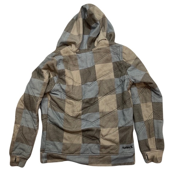 Hurley Hooded Outdoor Parka Jacket - Picture 2 of 5